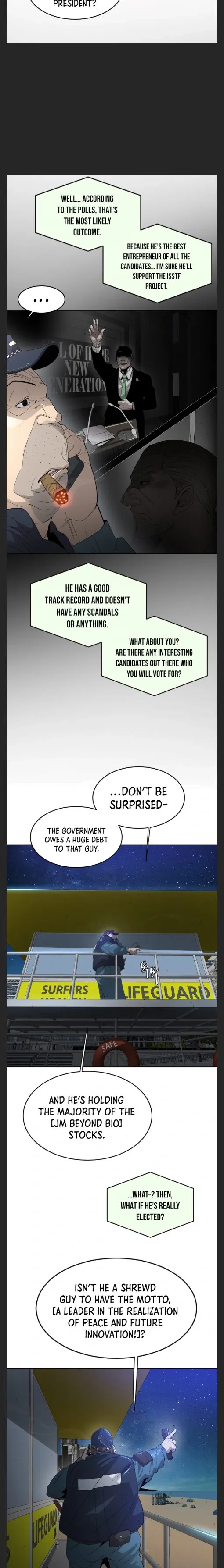 The Superhuman Era Chapter 115 Page 4