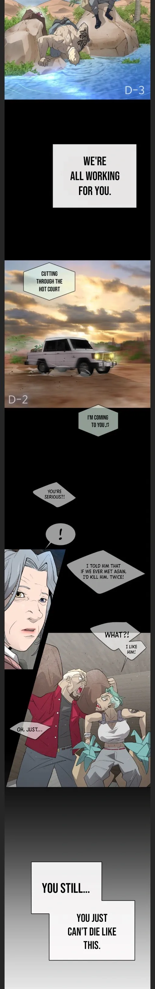 The Superhuman Era Chapter 116 Page 15