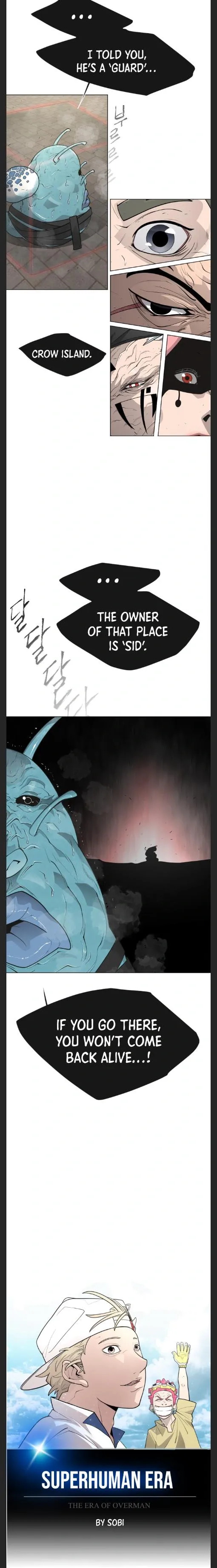 The Superhuman Era Chapter 120 Page 1
