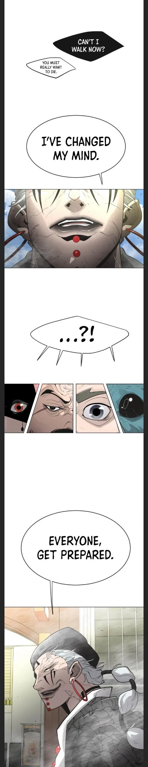 The Superhuman Era Chapter 121 Page 1