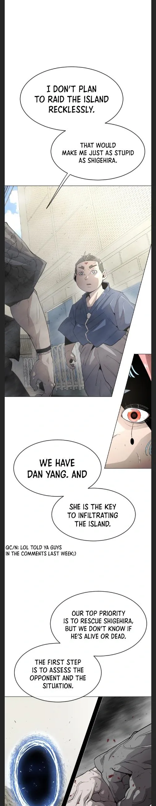 The Superhuman Era Chapter 121 Page 8