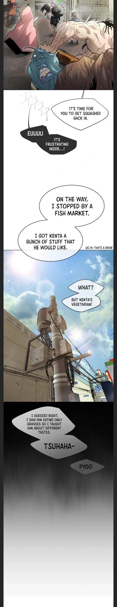 The Superhuman Era Chapter 121 Page 14