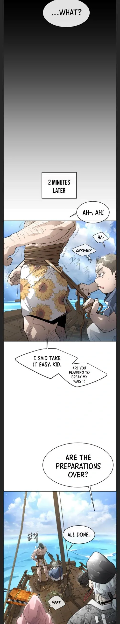 The Superhuman Era Chapter 121 Page 23