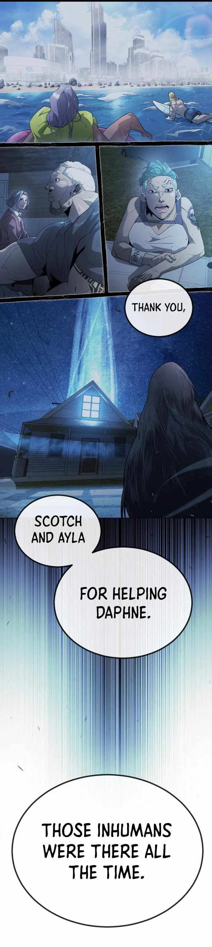 The Superhuman Era Chapter 155 Page 27
