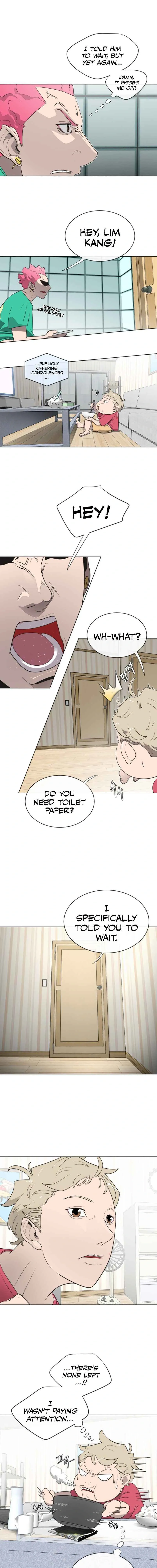 The Superhuman Era Chapter 16 Page 9