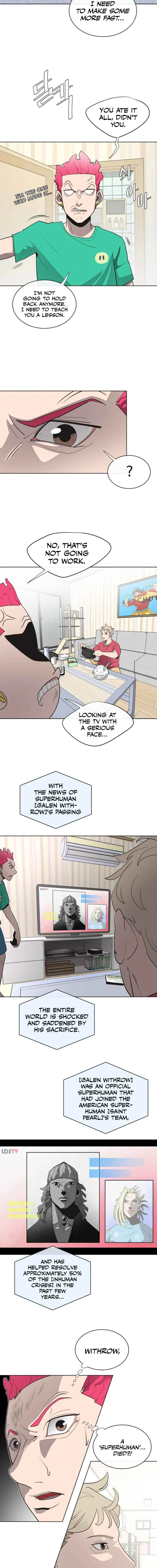 The Superhuman Era Chapter 16 Page 10