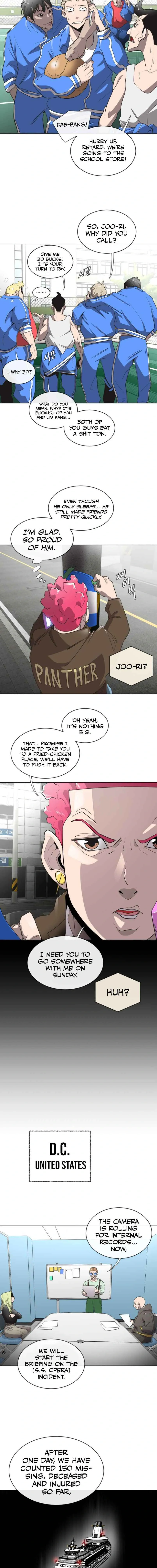 The Superhuman Era Chapter 17 Page 6