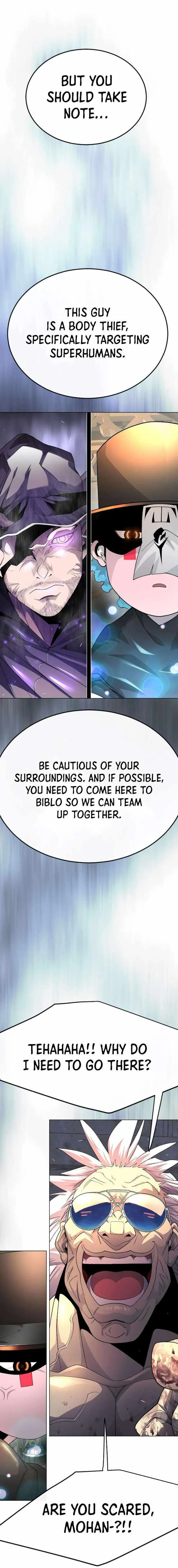 The Superhuman Era Chapter 172 Page 21