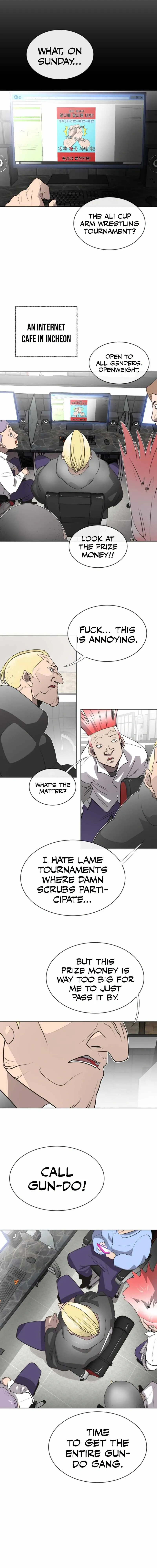 The Superhuman Era Chapter 18 Page 1