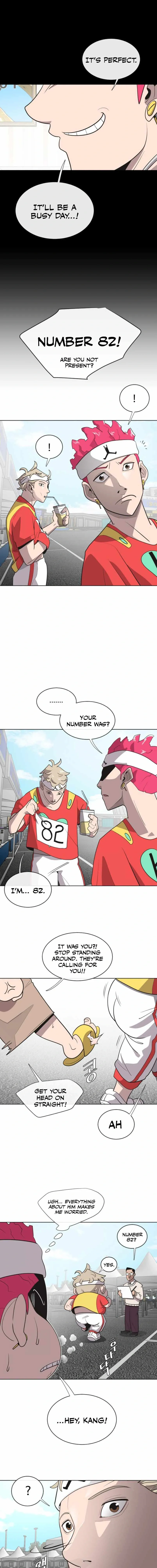 The Superhuman Era Chapter 18 Page 5
