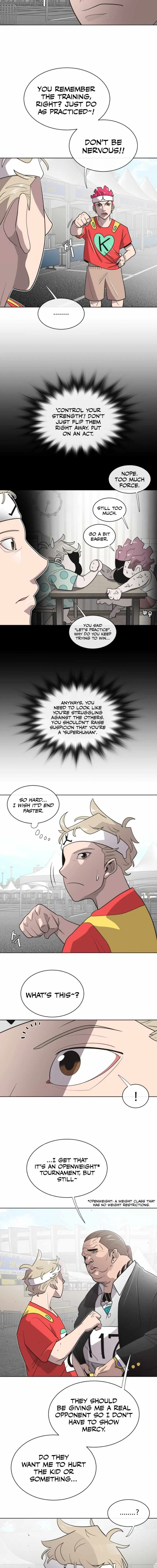 The Superhuman Era Chapter 18 Page 6