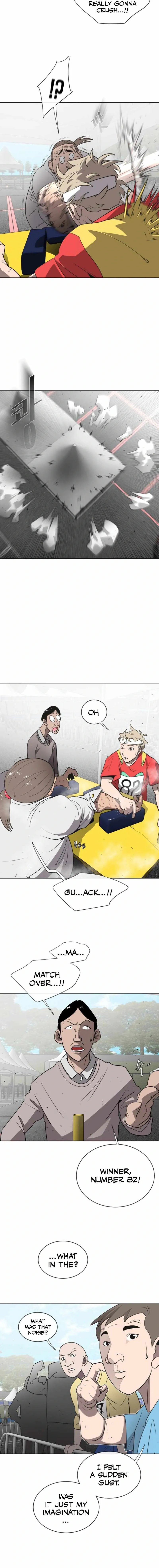 The Superhuman Era Chapter 18 Page 8
