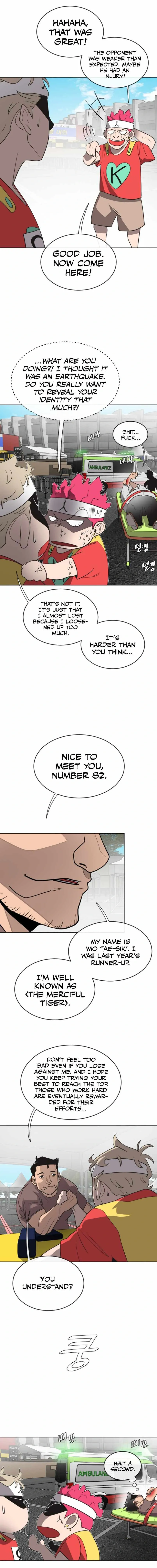 The Superhuman Era Chapter 18 Page 9