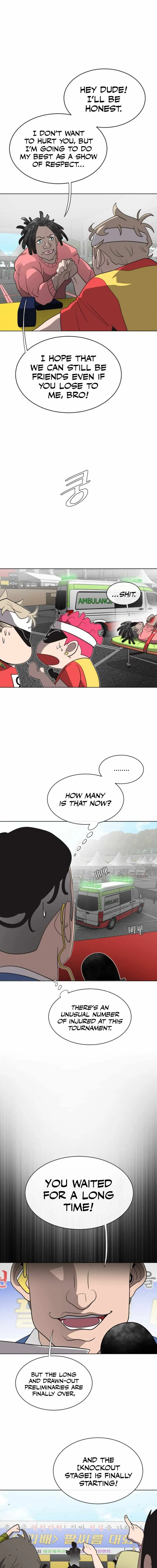 The Superhuman Era Chapter 18 Page 10