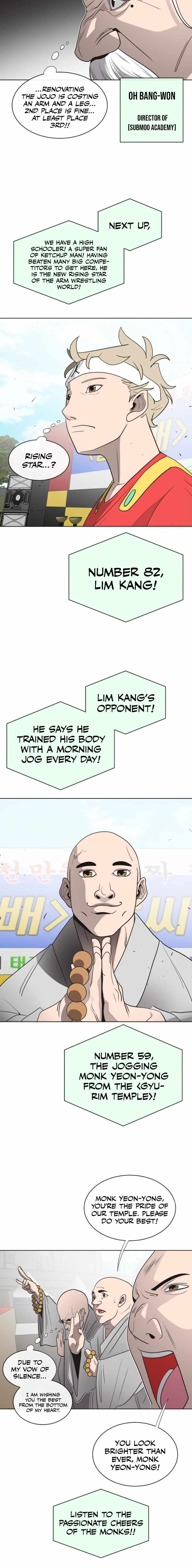 The Superhuman Era Chapter 18 Page 12