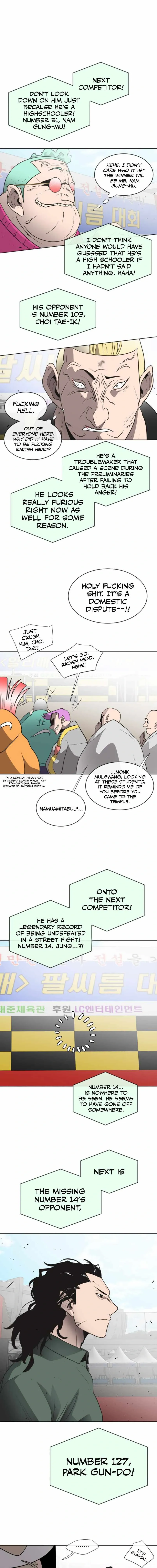 The Superhuman Era Chapter 18 Page 13