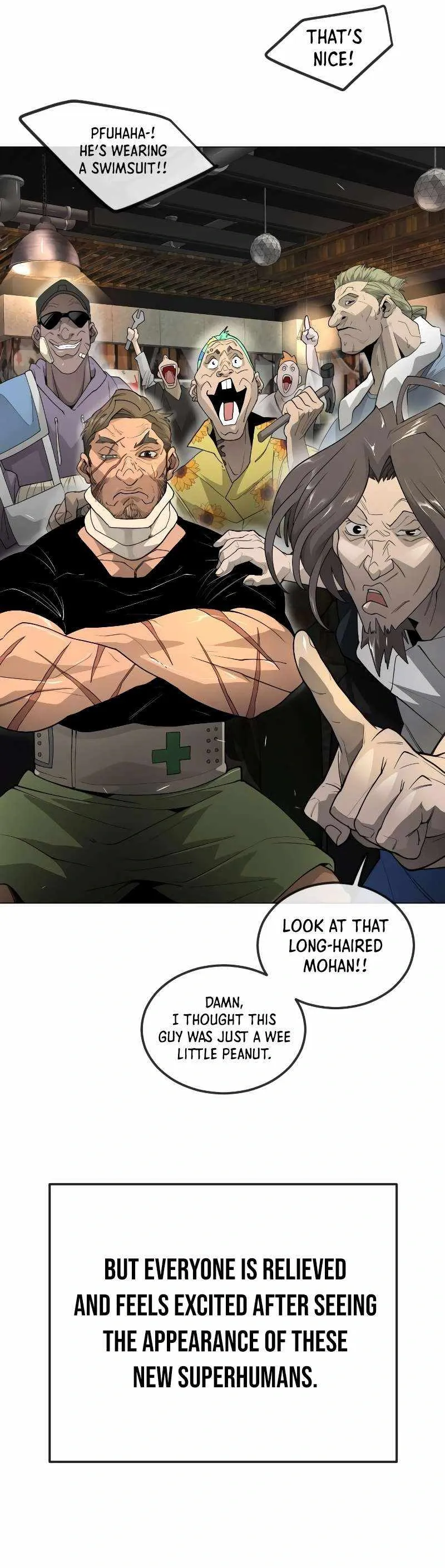 The Superhuman Era Chapter 182 Page 27