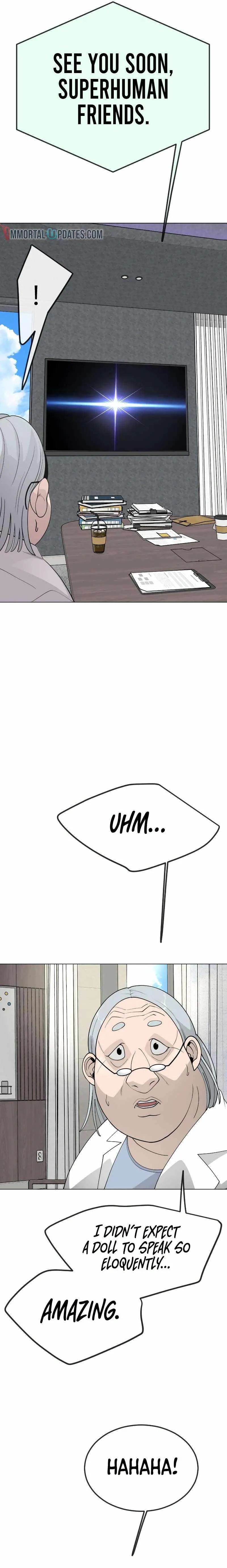 The Superhuman Era Chapter 184 Page 25
