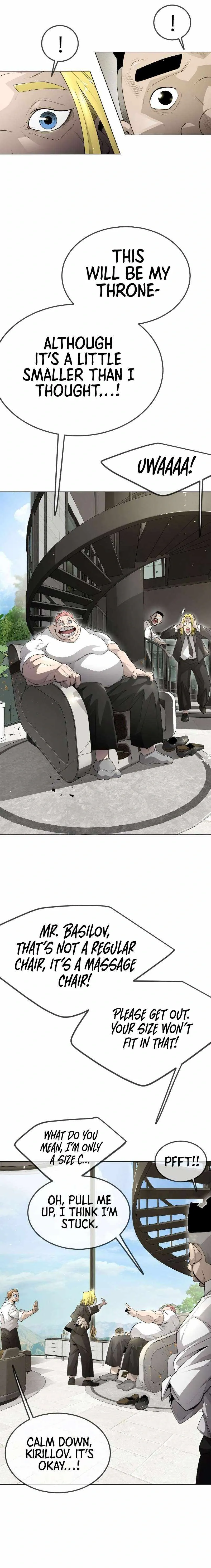 The Superhuman Era Chapter 185 Page 8
