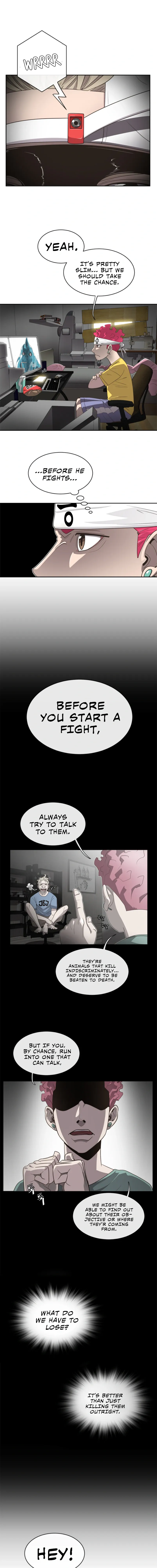 The Superhuman Era Chapter 2 Page 3