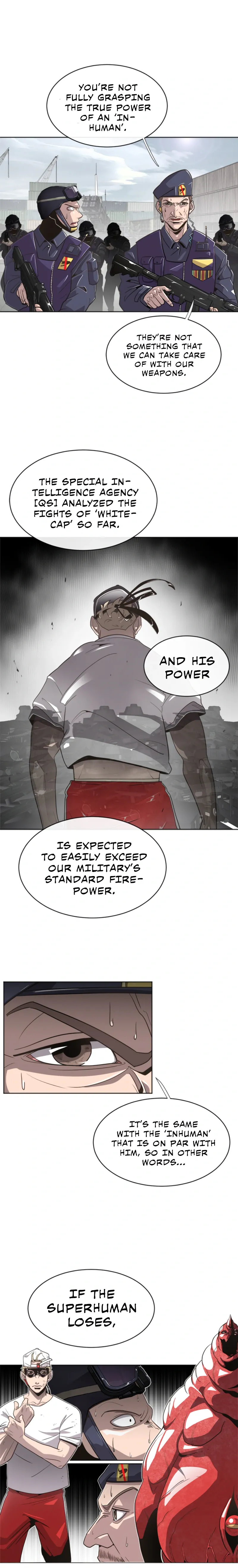 The Superhuman Era Chapter 2 Page 12