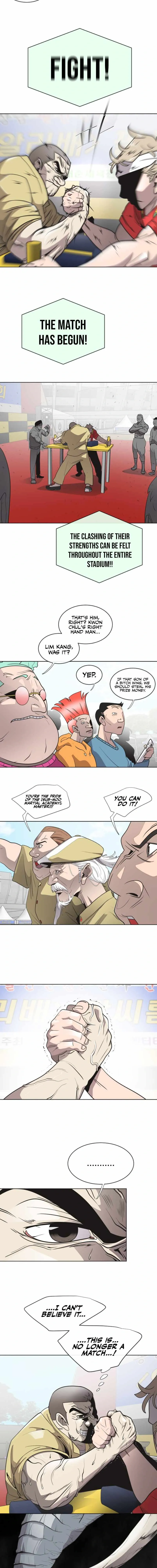 The Superhuman Era Chapter 20 Page 4