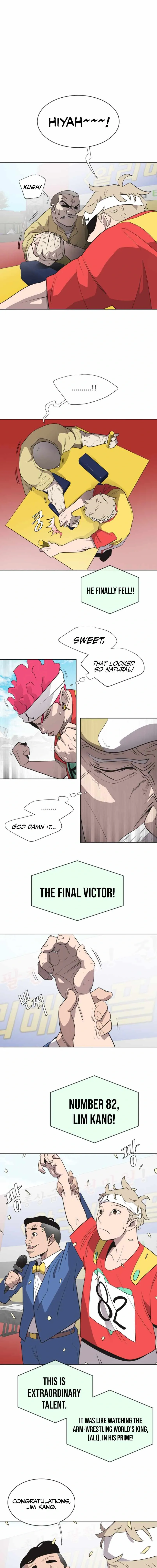 The Superhuman Era Chapter 20 Page 6