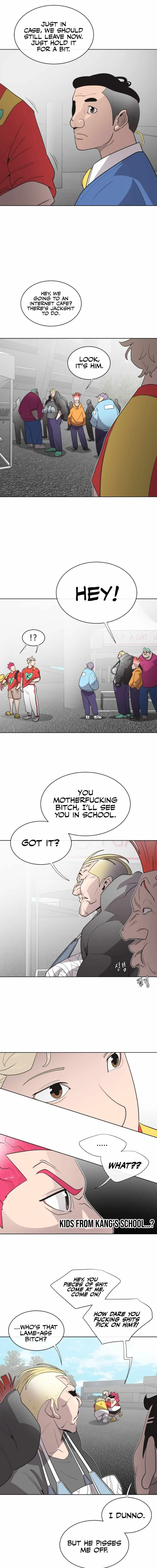 The Superhuman Era Chapter 20 Page 11