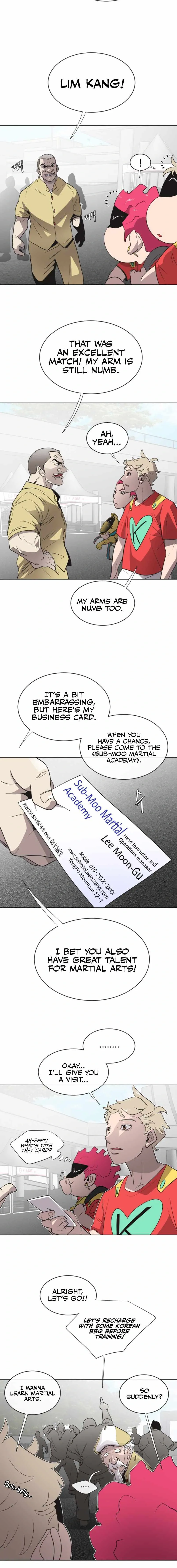 The Superhuman Era Chapter 20 Page 12