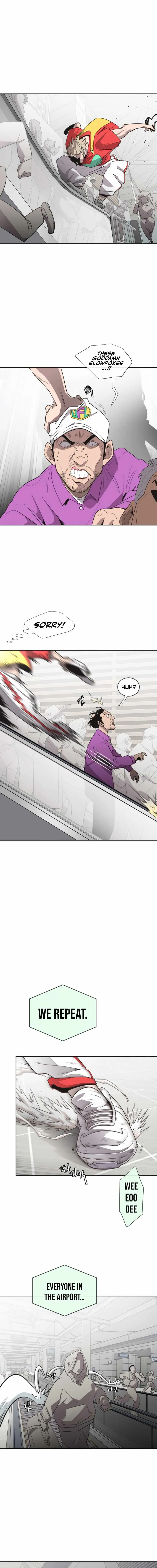 The Superhuman Era Chapter 21 Page 3