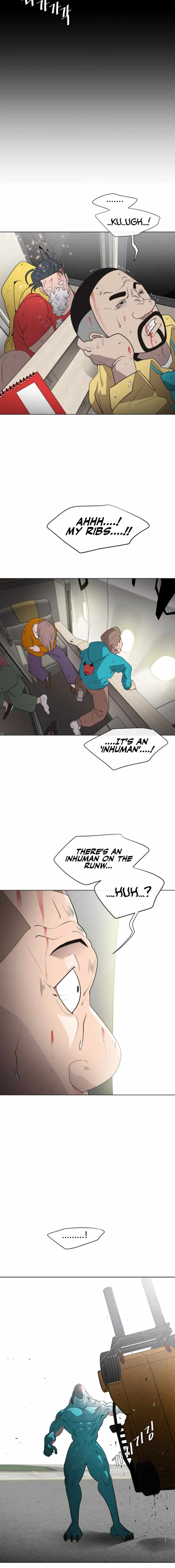 The Superhuman Era Chapter 21 Page 12