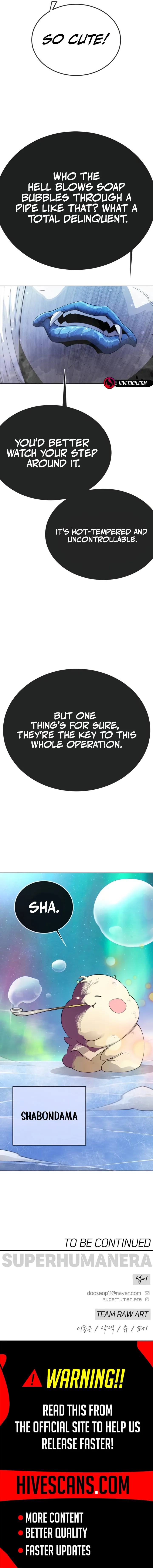 The Superhuman Era Chapter 222 Page 20