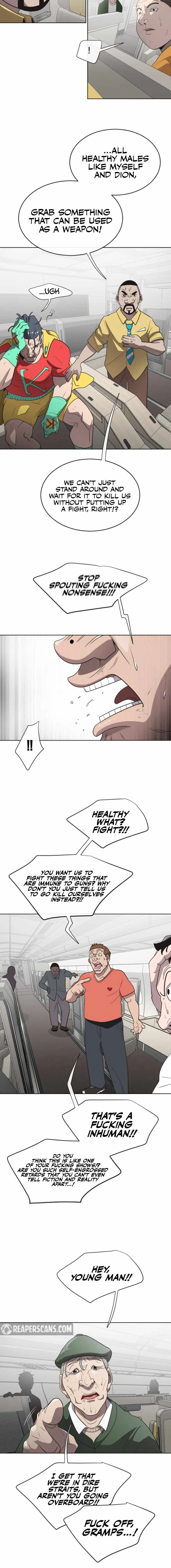 The Superhuman Era Chapter 24 Page 9