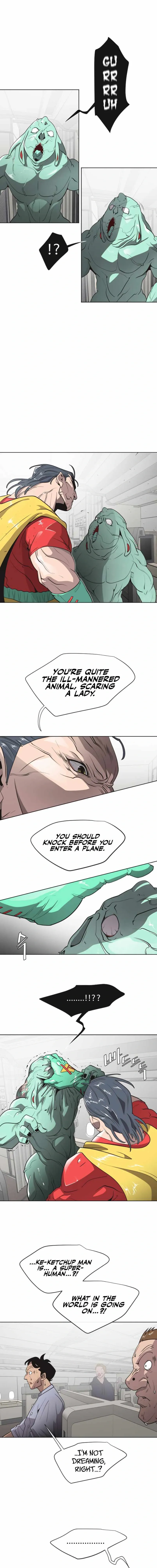 The Superhuman Era Chapter 25 Page 3