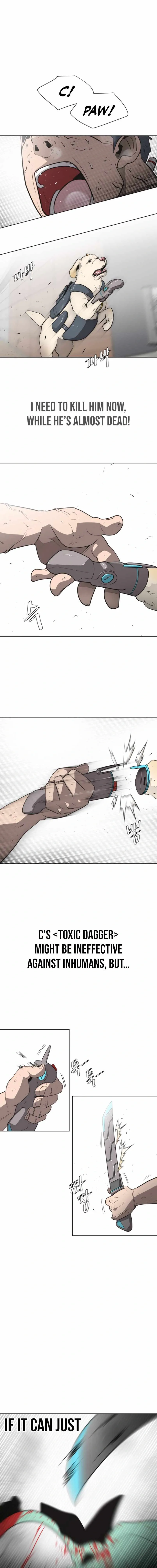 The Superhuman Era Chapter 25 Page 12