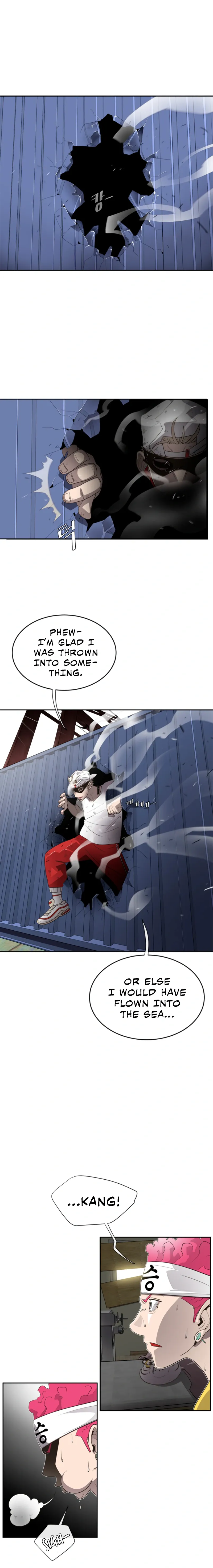 The Superhuman Era Chapter 3 Page 7