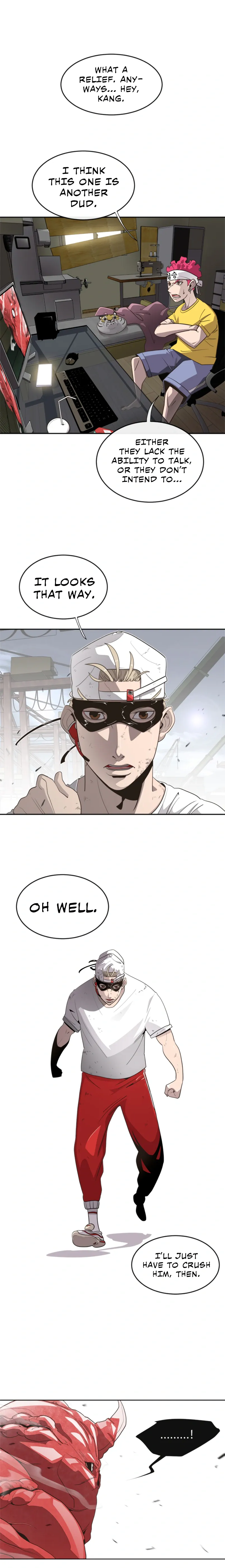 The Superhuman Era Chapter 3 Page 8