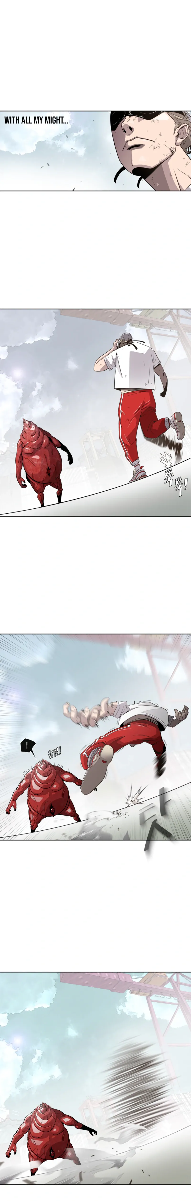 The Superhuman Era Chapter 3 Page 9