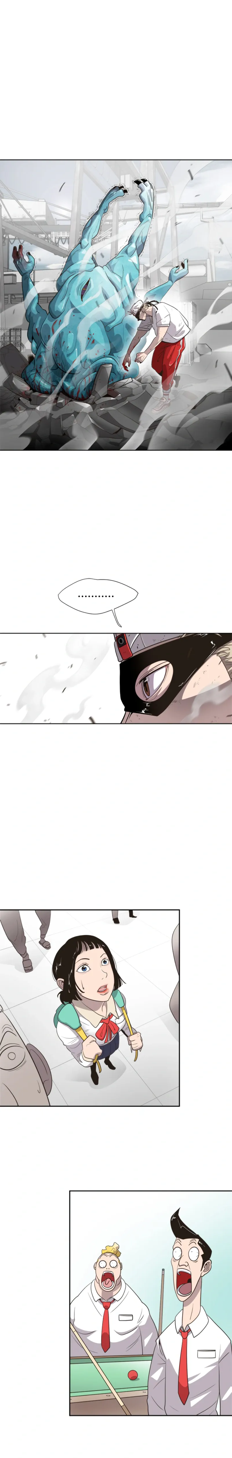 The Superhuman Era Chapter 3 Page 15