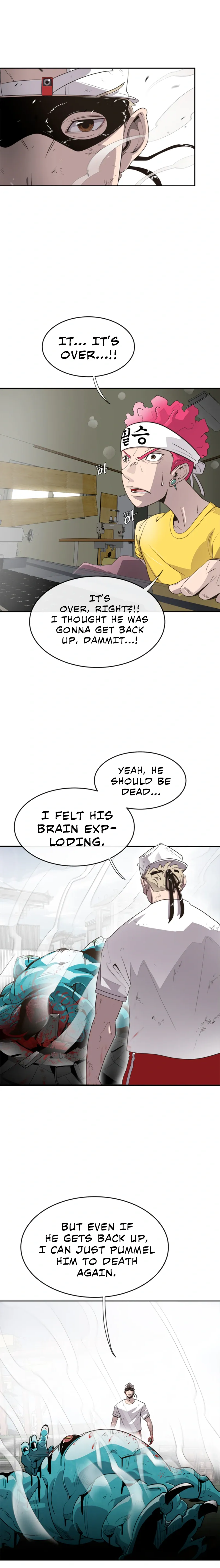 The Superhuman Era Chapter 3 Page 19