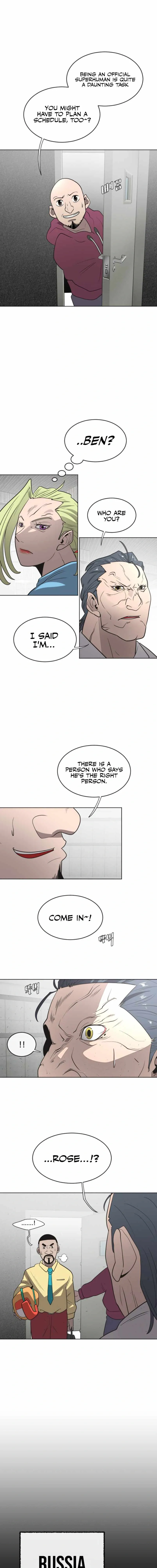The Superhuman Era Chapter 30 Page 12