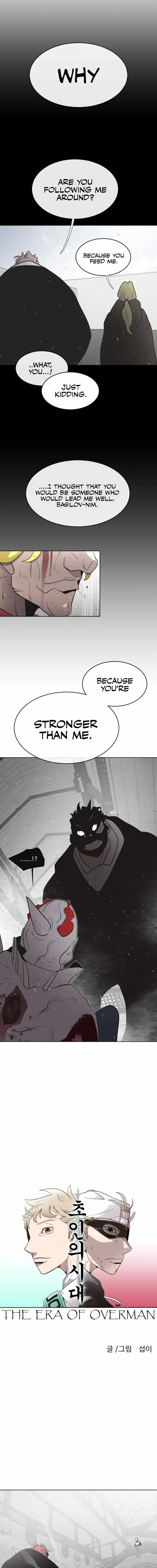 The Superhuman Era Chapter 35 Page 1