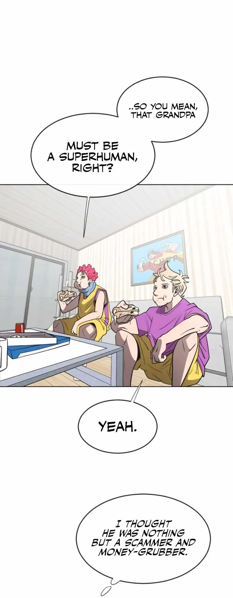 The Superhuman Era Chapter 37 Page 6