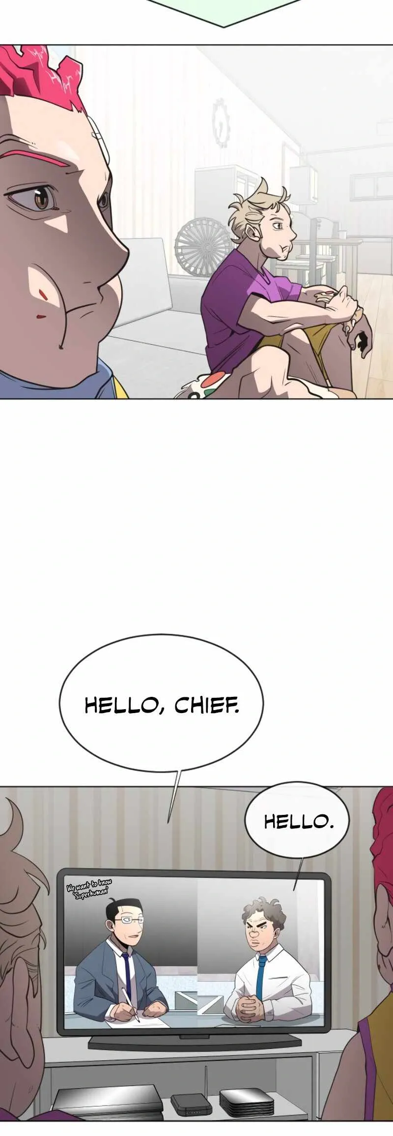 The Superhuman Era Chapter 37 Page 8