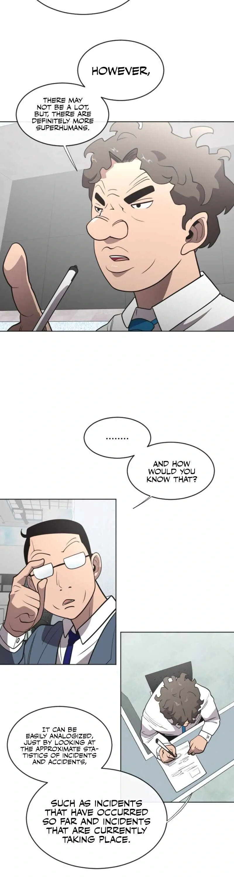 The Superhuman Era Chapter 37 Page 10