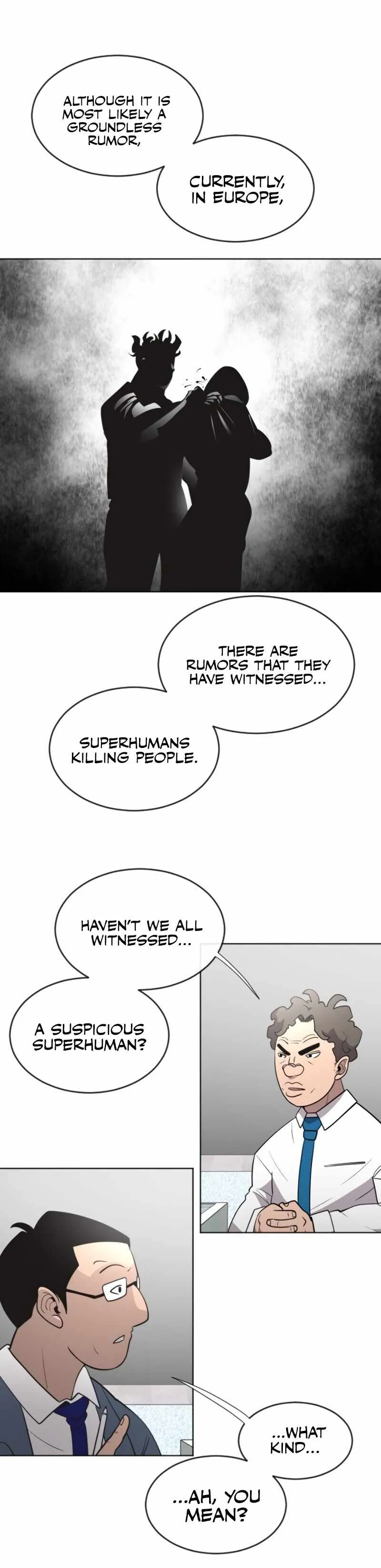 The Superhuman Era Chapter 37 Page 14