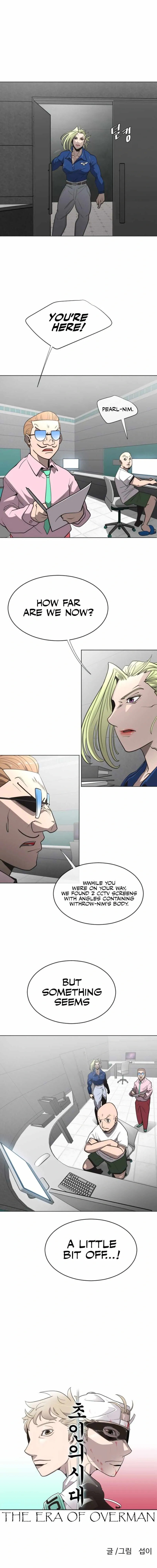 The Superhuman Era Chapter 39 Page 1