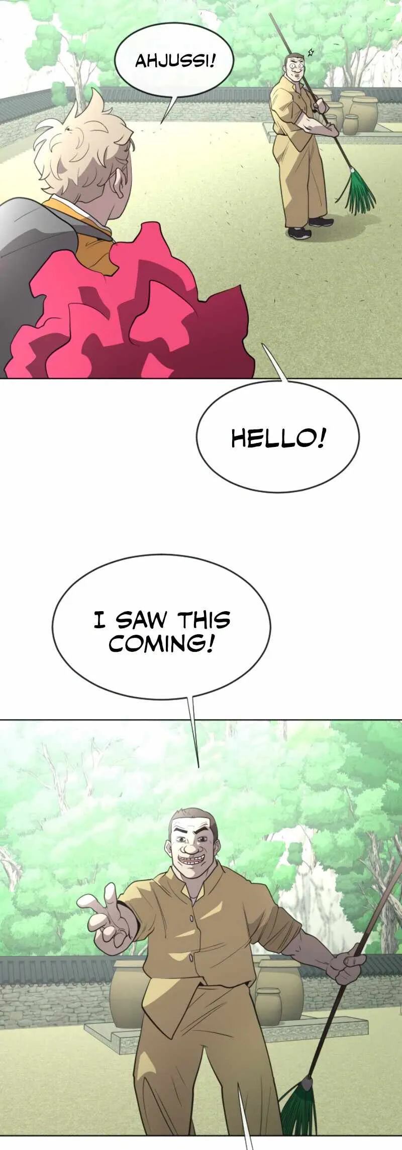 The Superhuman Era Chapter 39 Page 14
