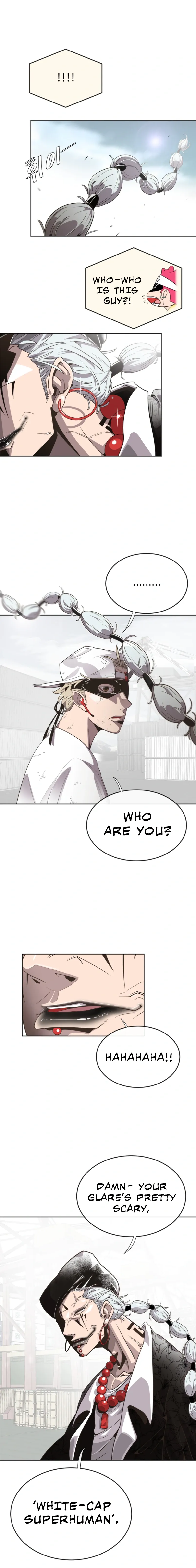 The Superhuman Era Chapter 4 Page 1