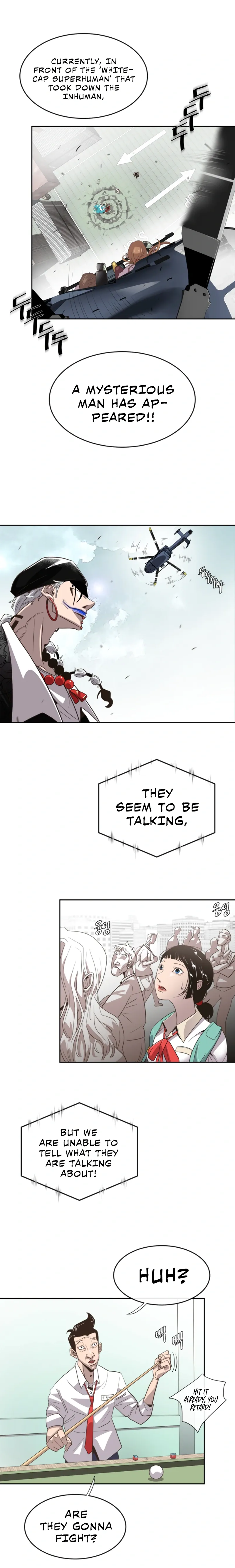 The Superhuman Era Chapter 4 Page 4
